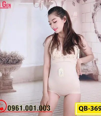 Quần Lót Gen Định Hình - Gen Nịt Bụng Thu Nhỏ Eo (Cod: QB-369)
