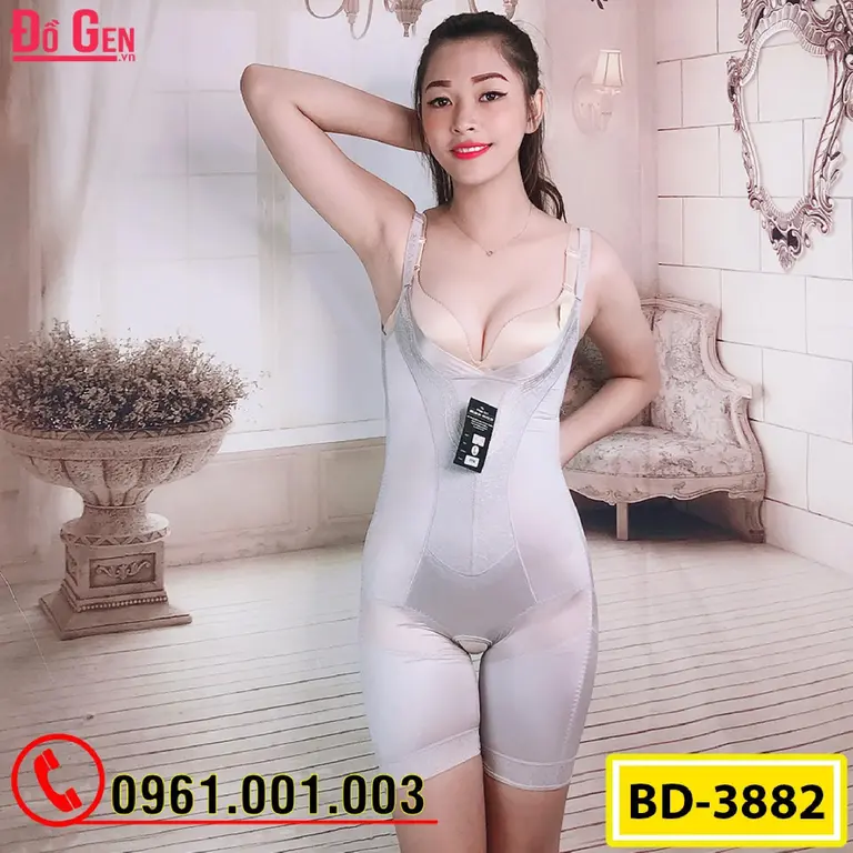 Gen Nịt Bụng - Đồ Lót Gen Định Hình Cao Cấp Thu Nhỏ Vòng Eo (Cod: BD-3882)