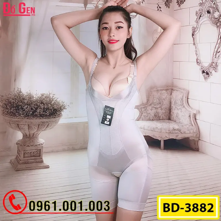 Gen Nịt Bụng - Đồ Lót Gen Định Hình Cao Cấp Thu Nhỏ Vòng Eo (Cod: BD-3882)