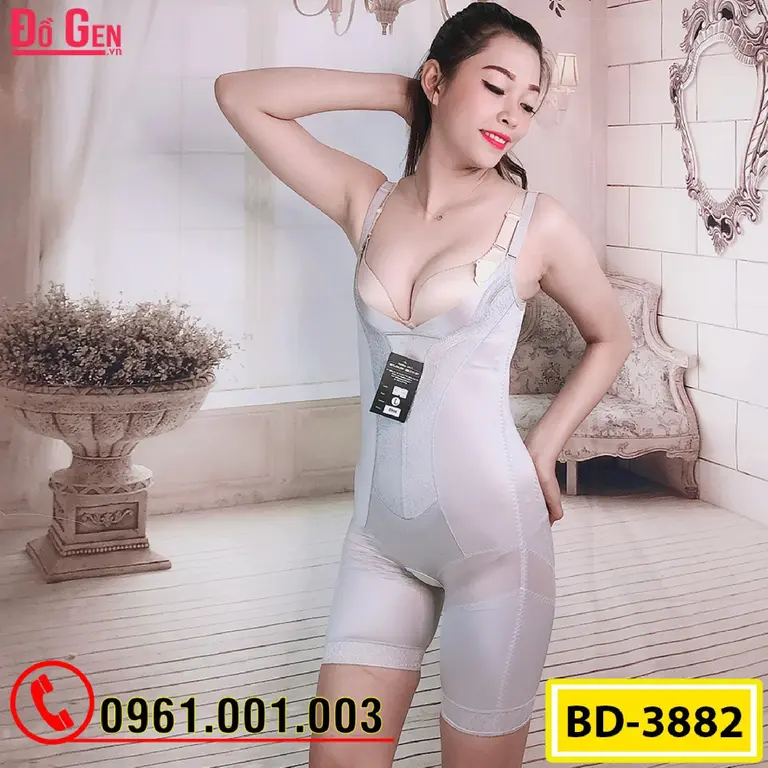 Gen Nịt Bụng - Đồ Lót Gen Định Hình Cao Cấp Thu Nhỏ Vòng Eo (Cod: BD-3882)