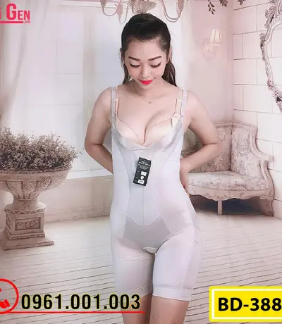 Gen Nịt Bụng - Đồ Lót Gen Định Hình Cao Cấp Thu Nhỏ Vòng Eo (Cod: BD-3882)