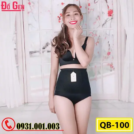 Quần Gen Lót Định Hình Cao Cấp Thon Bụng Nhỏ Eo (Cod: QB-100)