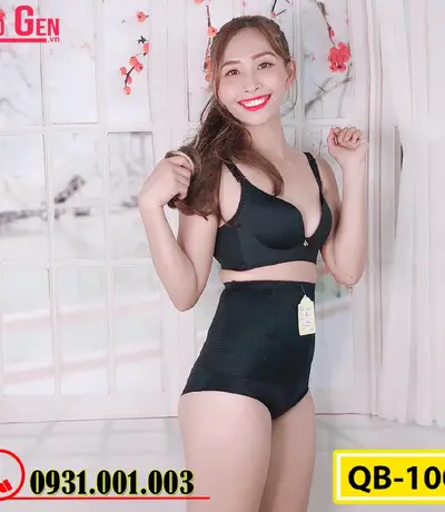 Quần Gen Lót Định Hình Cao Cấp Thon Bụng Nhỏ Eo (Cod: QB-100)