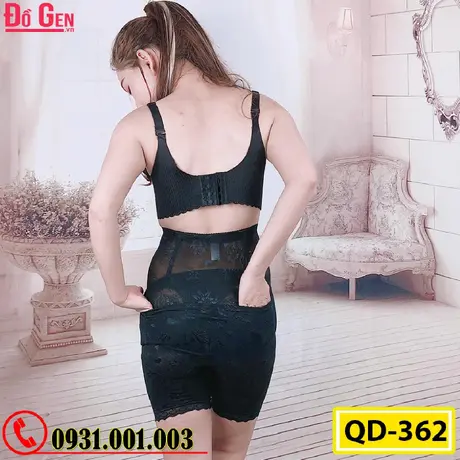 Quần Lót Định Hình - Gen Nịt Bụng Dưới Dành Cho Phụ Nữ Sau Sinh (Cod: QD-362)