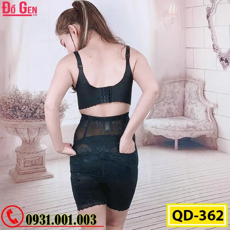 Quần Lót Định Hình - Gen Nịt Bụng Dưới Dành Cho Phụ Nữ Sau Sinh (Cod: QD-362)