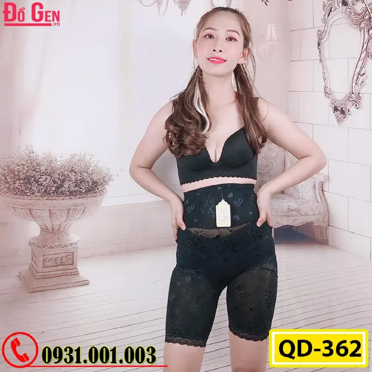 Quần Lót Định Hình - Gen Nịt Bụng Dưới Dành Cho Phụ Nữ Sau Sinh (Cod: QD-362)