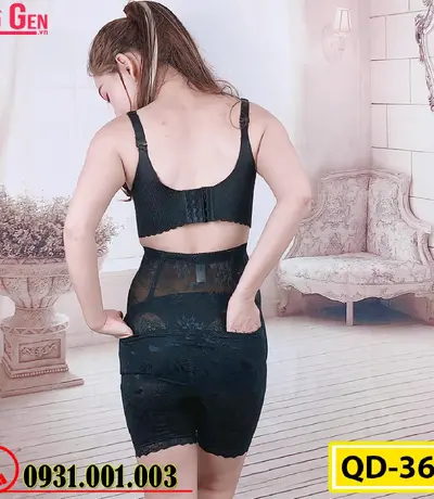 Quần Lót Định Hình - Gen Nịt Bụng Dưới Dành Cho Phụ Nữ Sau Sinh (Cod: QD-362)