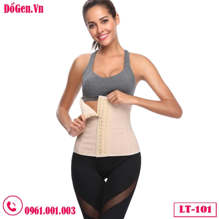 Gen Nịt Bụng Latex Cao Su 25 Xương 30cm - Định Hình Vóc Dáng Hoàn Hảo