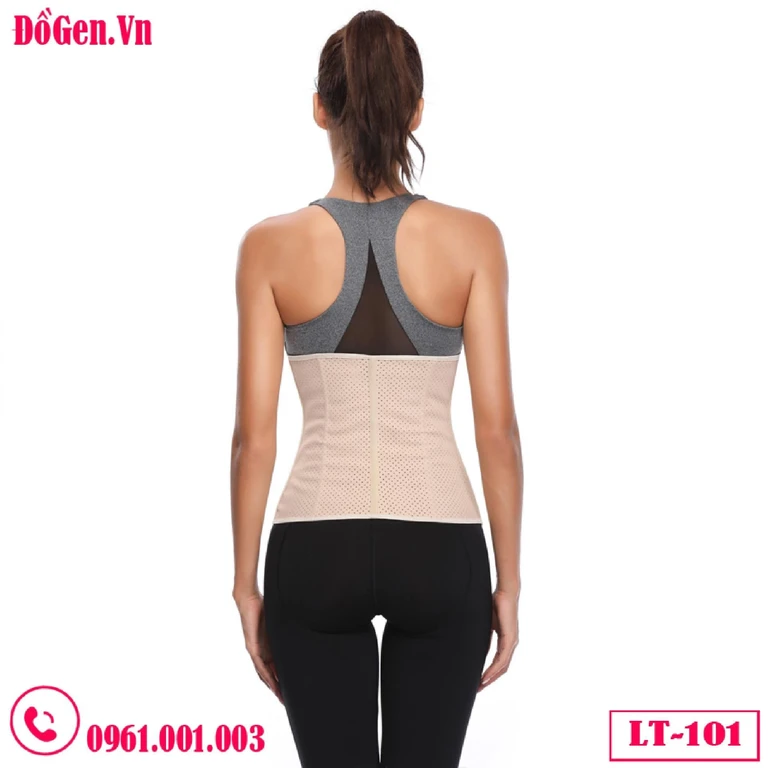 Gen Nịt Bụng Latex Cao Su 25 Xương 30cm - Định Hình Vóc Dáng Hoàn Hảo