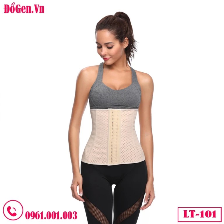 Gen Nịt Bụng Latex Cao Su 25 Xương 30cm - Định Hình Vóc Dáng Hoàn Hảo