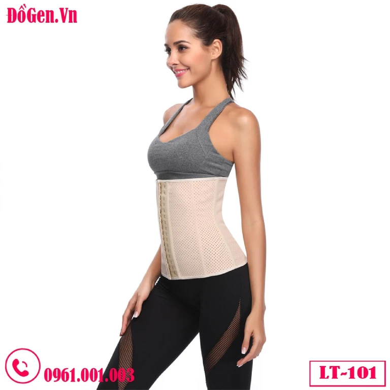 Gen Nịt Bụng Latex Cao Su 25 Xương 30cm - Định Hình Vóc Dáng Hoàn Hảo