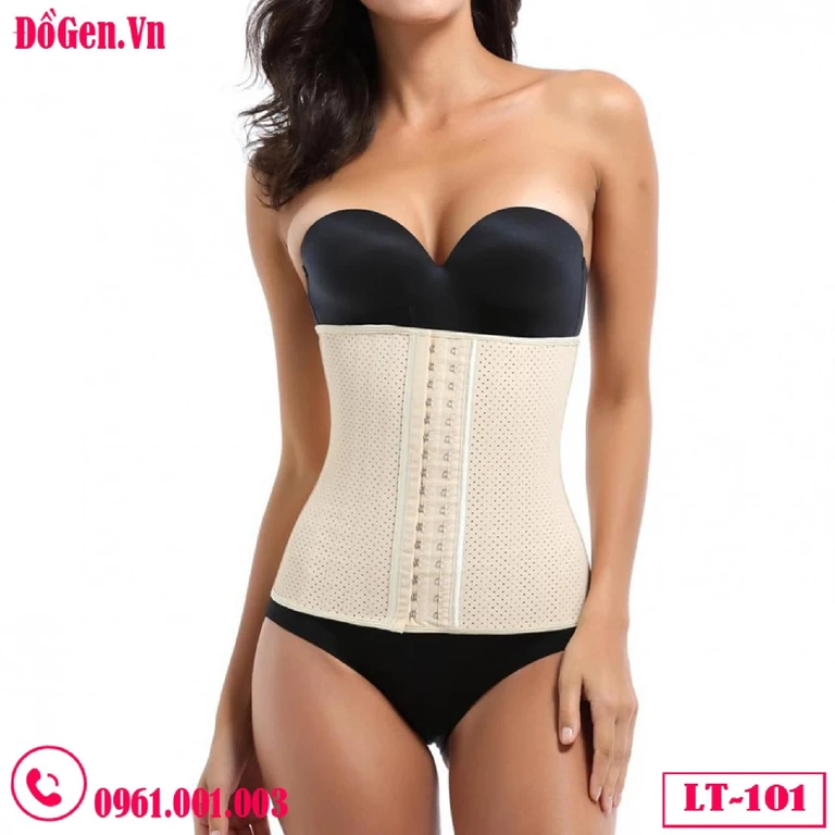 Gen Nịt Bụng Latex Cao Su 25 Xương 30cm - Định Hình Vóc Dáng Hoàn Hảo