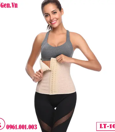Gen Nịt Bụng Latex Cao Su 25 Xương 30cm - Định Hình Vóc Dáng Hoàn Hảo
