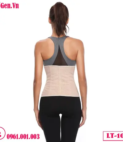 Gen Nịt Bụng Latex Cao Su 25 Xương 30cm - Định Hình Vóc Dáng Hoàn Hảo