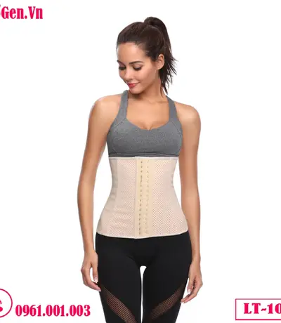 Gen Nịt Bụng Latex Cao Su 25 Xương 30cm - Định Hình Vóc Dáng Hoàn Hảo