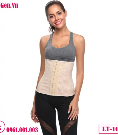 Gen Nịt Bụng Latex Cao Su 25 Xương 30cm - Định Hình Vóc Dáng Hoàn Hảo