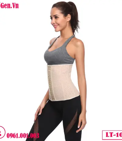 Gen Nịt Bụng Latex Cao Su 25 Xương 30cm - Định Hình Vóc Dáng Hoàn Hảo