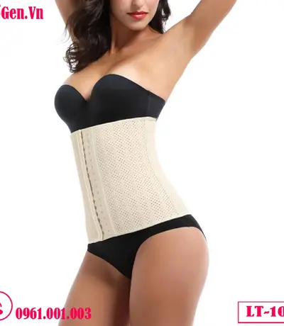 Gen Nịt Bụng Latex Cao Su 25 Xương 30cm - Định Hình Vóc Dáng Hoàn Hảo