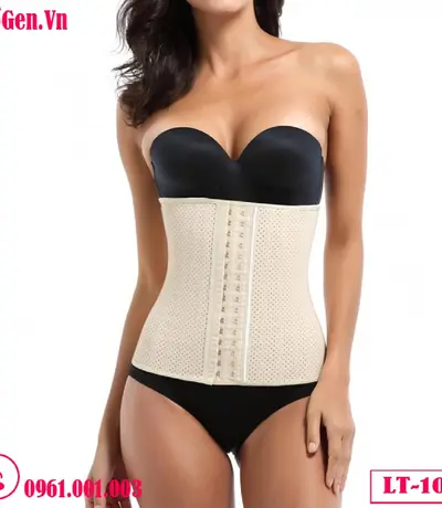 Gen Nịt Bụng Latex Cao Su 25 Xương 30cm - Định Hình Vóc Dáng Hoàn Hảo