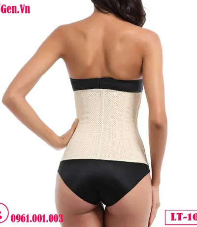 Gen Nịt Bụng Latex Cao Su 25 Xương 30cm - Định Hình Vóc Dáng Hoàn Hảo