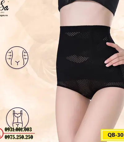 Quần Lót Gen Định Hình Cao Cấp Cải Thiện Vòng 2 (Cod: QB-301)
