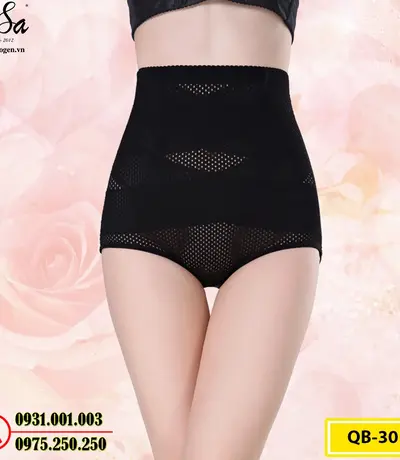 Quần Lót Gen Định Hình Cao Cấp Cải Thiện Vòng 2 (Cod: QB-301)