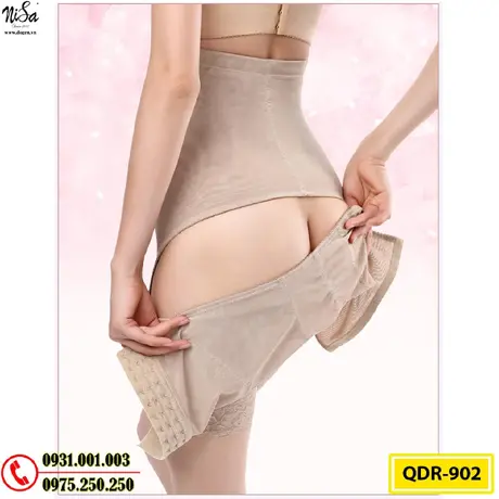 Quần Lót Định Hình - Quần Gen Nịt Bụng Chống Cuộn Thu Gọn Vòng Eo (Cod: QDR-902)