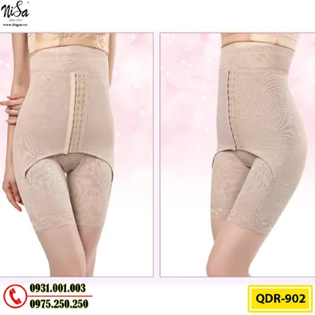 Quần Lót Định Hình - Quần Gen Nịt Bụng Chống Cuộn Thu Gọn Vòng Eo (Cod: QDR-902)