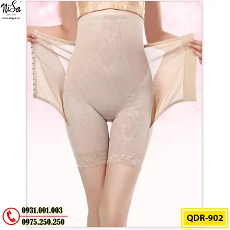 Quần Lót Định Hình - Quần Gen Nịt Bụng Chống Cuộn Thu Gọn Vòng Eo (Cod: QDR-902)