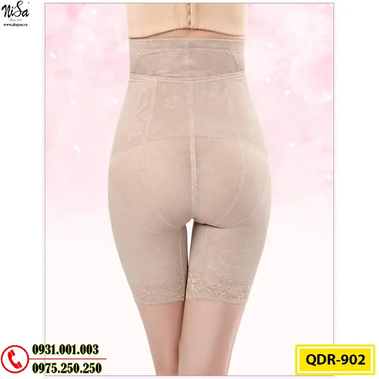 Quần Lót Định Hình - Quần Gen Nịt Bụng Chống Cuộn Thu Gọn Vòng Eo (Cod: QDR-902)