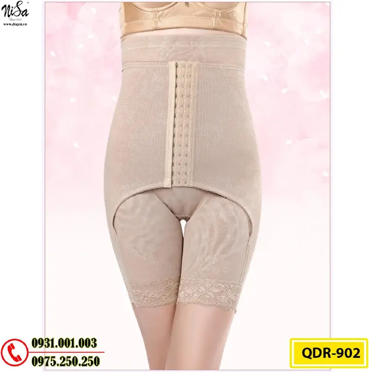 Quần Lót Định Hình - Quần Gen Nịt Bụng Chống Cuộn Thu Gọn Vòng Eo (Cod: QDR-902)