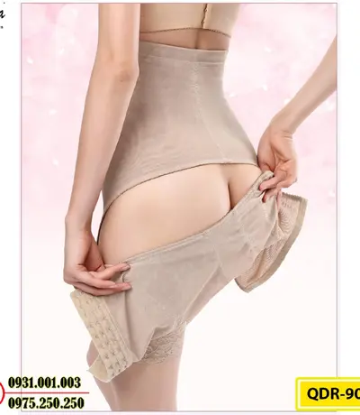 Quần Lót Định Hình - Quần Gen Nịt Bụng Chống Cuộn Thu Gọn Vòng Eo (Cod: QDR-902)