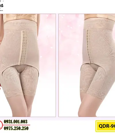 Quần Lót Định Hình - Quần Gen Nịt Bụng Chống Cuộn Thu Gọn Vòng Eo (Cod: QDR-902)