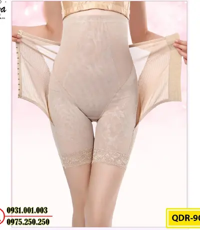 Quần Lót Định Hình - Quần Gen Nịt Bụng Chống Cuộn Thu Gọn Vòng Eo (Cod: QDR-902)