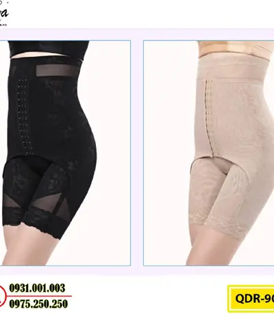 Quần Lót Định Hình - Quần Gen Nịt Bụng Chống Cuộn Thu Gọn Vòng Eo (Cod: QDR-902)
