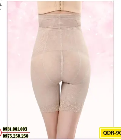 Quần Lót Định Hình - Quần Gen Nịt Bụng Chống Cuộn Thu Gọn Vòng Eo (Cod: QDR-902)