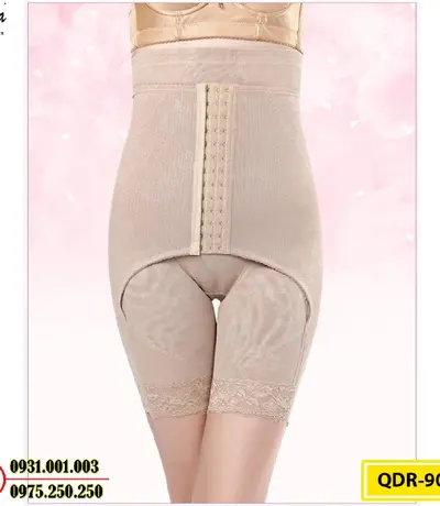 Quần Lót Định Hình - Quần Gen Nịt Bụng Chống Cuộn Thu Gọn Vòng Eo (Cod: QDR-902)
