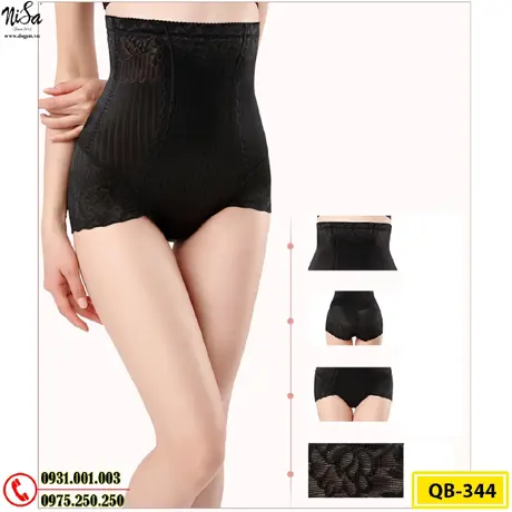 Quần Gen Định Hình - Quần Lót Gen Định Hình Nâng Mông, Thu Nhỏ Eo (Cod: QB-344)