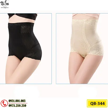 Quần Gen Định Hình - Quần Lót Gen Định Hình Nâng Mông, Thu Nhỏ Eo (Cod: QB-344)