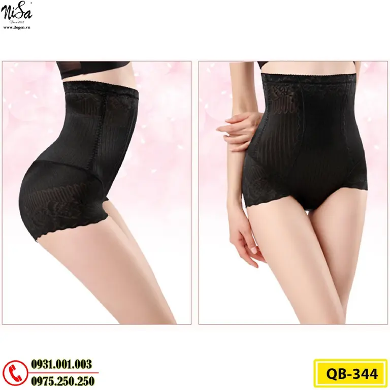 Quần Gen Định Hình - Quần Lót Gen Định Hình Nâng Mông, Thu Nhỏ Eo (Cod: QB-344)