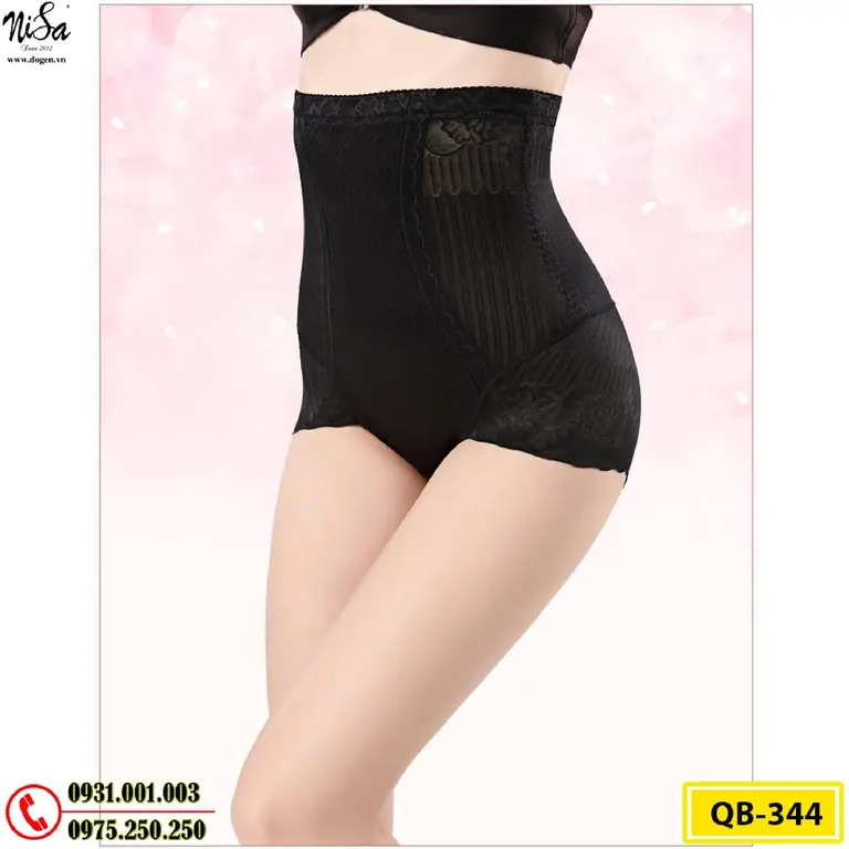 Quần Gen Định Hình - Quần Lót Gen Định Hình Nâng Mông, Thu Nhỏ Eo (Cod: QB-344)