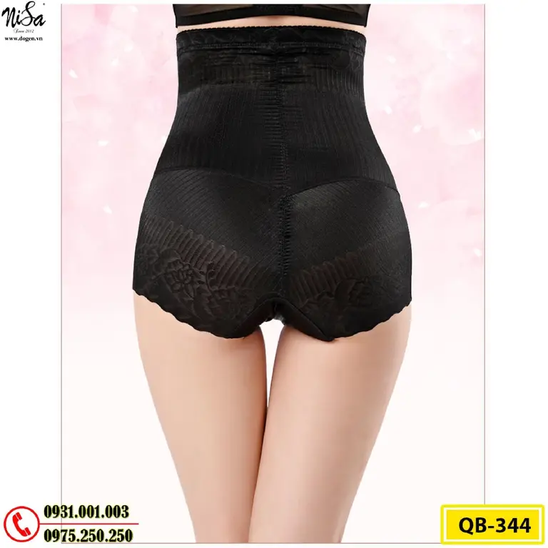 Quần Gen Định Hình - Quần Lót Gen Định Hình Nâng Mông, Thu Nhỏ Eo (Cod: QB-344)