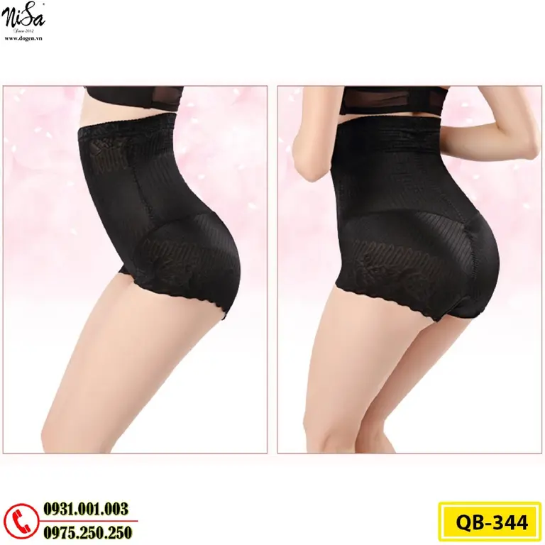 Quần Gen Định Hình - Quần Lót Gen Định Hình Nâng Mông, Thu Nhỏ Eo (Cod: QB-344)