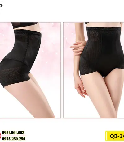 Quần Gen Định Hình - Quần Lót Gen Định Hình Nâng Mông, Thu Nhỏ Eo (Cod: QB-344)