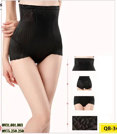Quần Gen Định Hình - Quần Lót Gen Định Hình Nâng Mông, Thu Nhỏ Eo (Cod: QB-344)