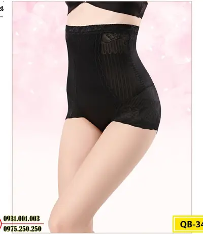 Quần Gen Định Hình - Quần Lót Gen Định Hình Nâng Mông, Thu Nhỏ Eo (Cod: QB-344)
