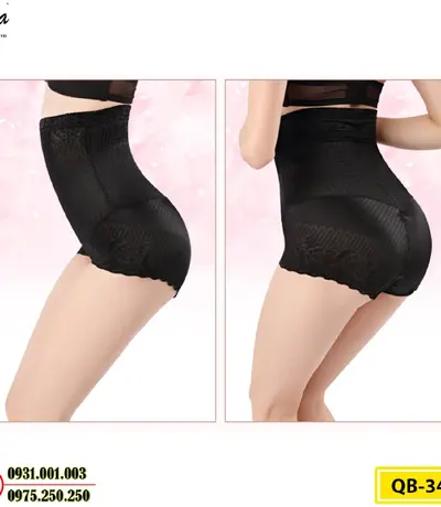 Quần Gen Định Hình - Quần Lót Gen Định Hình Nâng Mông, Thu Nhỏ Eo (Cod: QB-344)