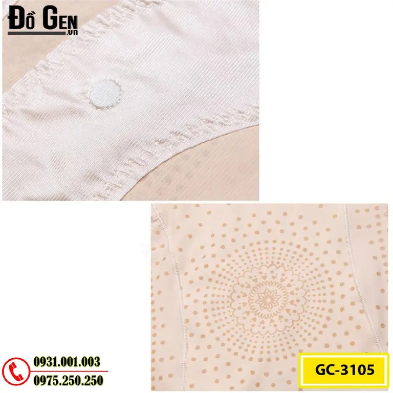 Quần Áo Lót Gen Định Hình Liền Thân Cao Cấp Cho Nữ (Cod: GC-3105)