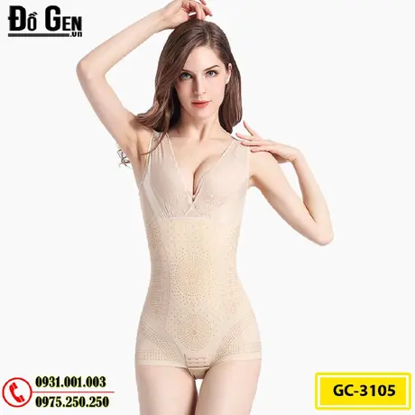 Quần Áo Lót Gen Định  Hình Liền Thân Cao Cấp Cho Nữ (Cod: GC-3105)