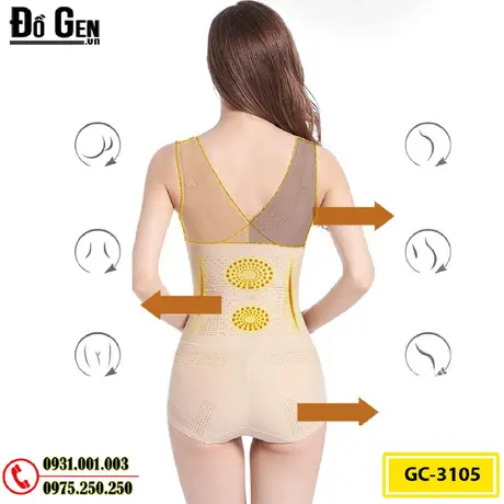 Quần Áo Lót Gen Định  Hình Liền Thân Cao Cấp Cho Nữ (Cod: GC-3105)